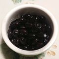 やぶちゃんパパ's cooksnap of when they made 簡単！圧力鍋でつやつやふっくら黒豆煮.