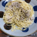 机上のハワイ's cooksnap of when they made ツナとレモンクリームのパスタ.