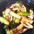 クックM9QK5O☆'s cooksnap of when they made サッパリ箸休め♡きゅうりと竹輪の梅肉和え.