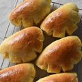 lennazinha's cooksnap of when they made **りんごクリームパン**.