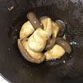 Nina_51's cooksnap of when they made 大黒しめじピリ辛炒め.