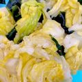 pe_summer☆'s cooksnap of when they made 簡単☆キャベツとわかめのナムル.