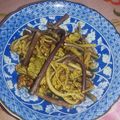 クックIS1QTH☆'s cooksnap of when they made わらびのお浸し.