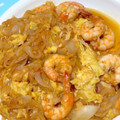 こつぶはゆっちー's cooksnap of when they made ふわふわ♪エビと卵のケチャップ炒め.