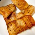 こつぶはゆっちー's cooksnap of when they made サーモンのヘルシーパン粉焼き.