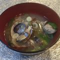 tikariri's cooksnap of when they made あさりの味噌汁.