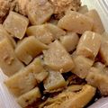 chiechie27's cooksnap of when they made 鶏肉とこんにゃく、しいたけの煮物.