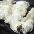 *ｿﾗ*'s cooksnap of when they made ☆黒豆餃子・しそ風味☆.