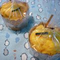 orishiori's cooksnap of when they made 混ぜるだけ！簡単かぼちゃマフィン♪.