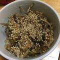 キャロットわたぷー's cooksnap of when they made 煮干しとごぼうの味噌炊き込みご飯.