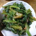 凪なぎ's cooksnap of when they made 春菊とツナ缶のごま和え♪コチュジャン.