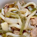 ＊ゆかりごはん's cooksnap of when they made つゆから作る！簡単鳥南蛮うどん。.