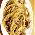 ★usa★'s cooksnap of when they made ダイエットに！もやし舞茸のオイスター炒め.