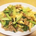 にっこパッド's cooksnap of when they made 筍と小松菜のあんかけ煮.