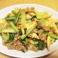 にっこパッド's cooksnap of when they made 筍と小松菜のあんかけ煮.