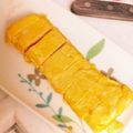 サカバンバスピス's cooksnap of when they made 時短レシピ！バターと麺つゆの卵焼き.