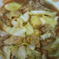 mingria's cooksnap of when they made 簡単！豚とキャベツのさっぱり焼き.