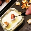 めろぽ's cooksnap of when they made 簡単ホットプレート☆チーズフォンデュ.