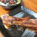 mihoko318's cooksnap of when they made 炊飯器で柔らか⭐スペアリブの照り焼き.