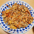 りったんちゃんです's cooksnap of when they made ちくわと油揚げ入りきんぴらごぼう.