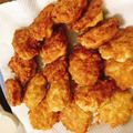 瑛里夏's cooksnap of when they made 簡単☆チキンナゲット☆お弁当にも◎.