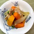 horseland's cooksnap of when they made お弁当。かぼちゃ煮.