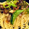 YLanson's cooksnap of when they made 鶏肉と梅干しの簡単パスタ.