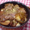 ふーすけふーたん's cooksnap of when they made 残ったカレーで「パンdeグラタン」!!.