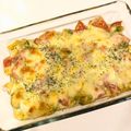 クックEBXFTK☆'s cooksnap of when they made アボカド・トマト・たまごのチーズ焼き.