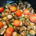 yampotato's cooksnap of when they made 止まらない！フライパンで簡単アヒージョ♪.