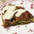 sugiまま's cooksnap of when they made さば缶で♪スペイン風オムレツ.