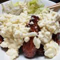 新米はるくんママ's cooksnap of when they made 簡単♡手作りタルタルソースでチキン南蛮.