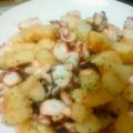 なおき♪'s cooksnap of when they made たことじゃがいものガーリックバターソテー.