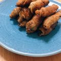mcqueen23's cooksnap of when they made 簡単★胡麻香る『ししとうと大葉の肉巻き』.