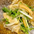 Marmo's cooksnap of when they made 今が旬＊筍の新玉とクレソン和えサラダ.
