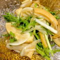 Marmo's cooksnap of when they made 今が旬＊筍の新玉とクレソン和えサラダ.