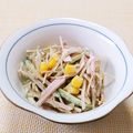 ぱふ's cooksnap of when they made ごぼうサラダ作りました.