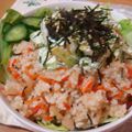くっくのん's cooksnap of when they made アボカドのサラダ風ちらし寿司.