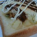 はっさく大福839's cooksnap of when they made さくさく☆ころころコロッケトースト.