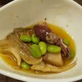 クックI1GZGI☆'s cooksnap of when they made たけのことホタルイカのアヒージョ.