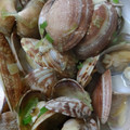 クックH86AFM☆'s cooksnap of when they made 簡単！美味しい！あさりの酒蒸し.