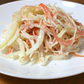 なっしー♫'s cooksnap of when they made かにかまぼこと玉ねぎで作る簡単おつまみ.