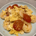 asamiiiii♡'s cooksnap of when they made 卵のおかず☆エビと完熟トマトの卵炒め.