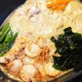 管理栄養士⌘マリ's cooksnap of when they made 春キャベツとベビーホタテのごま豆乳鍋.