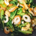 優駿蓮ママ's cooksnap of when they made 小松菜の煮浸し.