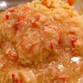 りゅうりんようこ's cooksnap of when they made 贅沢♪蟹のあんかけチャーハン！！！.