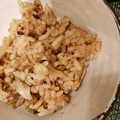 みいみいまる's cooksnap of when they made 簡単♡きのことツナの塩昆布炊き込みご飯.