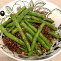 reccooooo's cooksnap of when they made 干扁四季豆（いんげんとひき肉の炒め）.