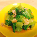 yukiring04's cooksnap of when they made 豚バラ肉とレタスの黒胡椒だし醤油炒め.