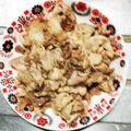 ぷっくりんご's cooksnap of when they made とっても簡単☆豚肉の昆布茶炒め.